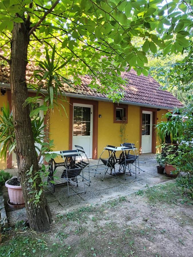 Отель Mohas Vendeghaz Koszeg Mohas Ut 107 Экстерьер фото