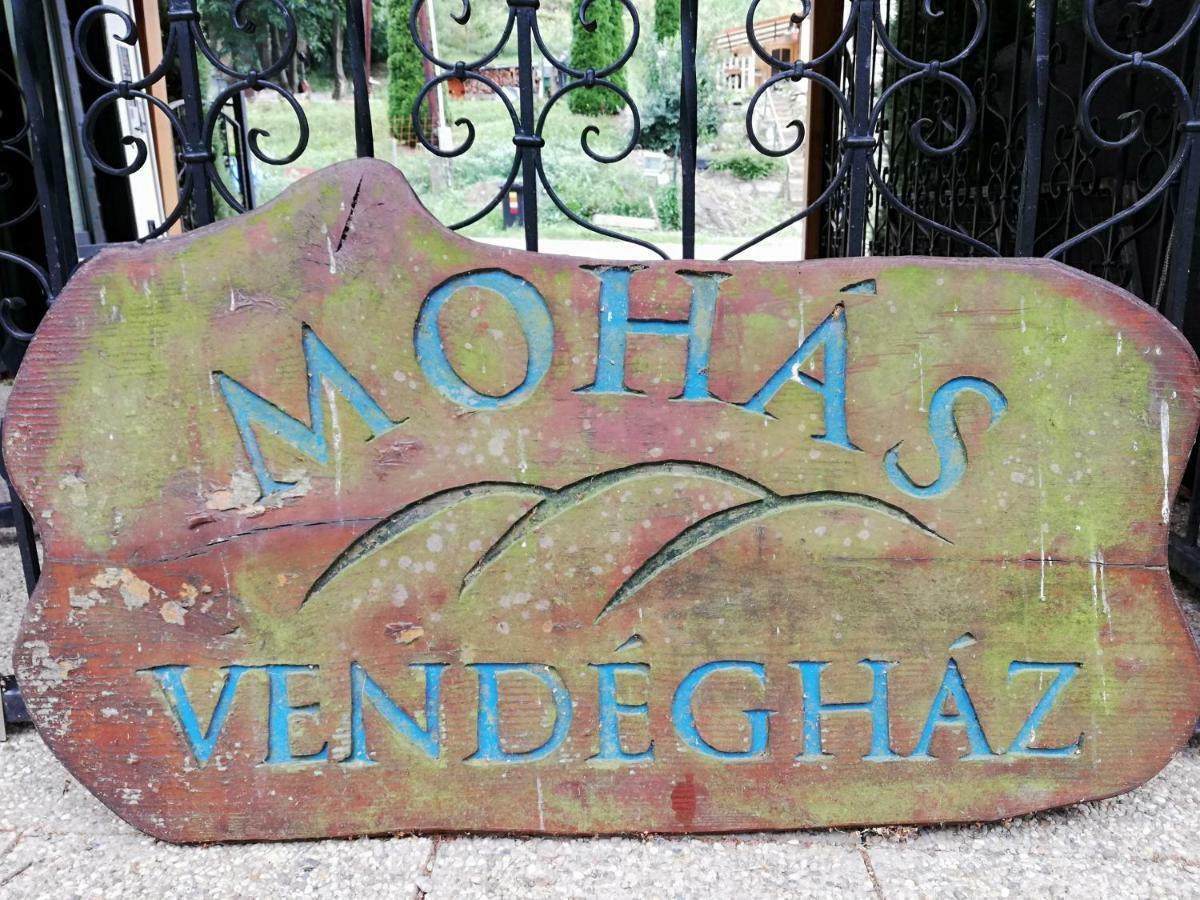 Отель Mohas Vendeghaz Koszeg Mohas Ut 107 Экстерьер фото